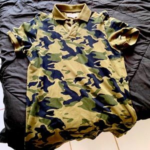 Men’s Camouflage Polo
